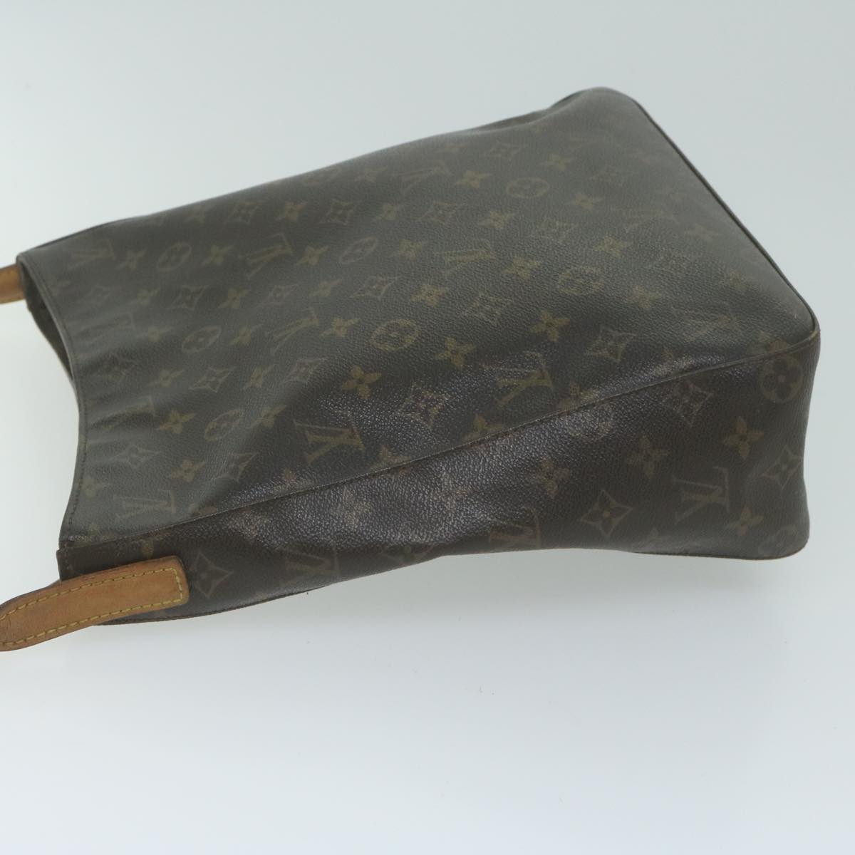 LOUIS VUITTON Monogram Looping GM Shoulder Bag M51145 LV Auth 65183