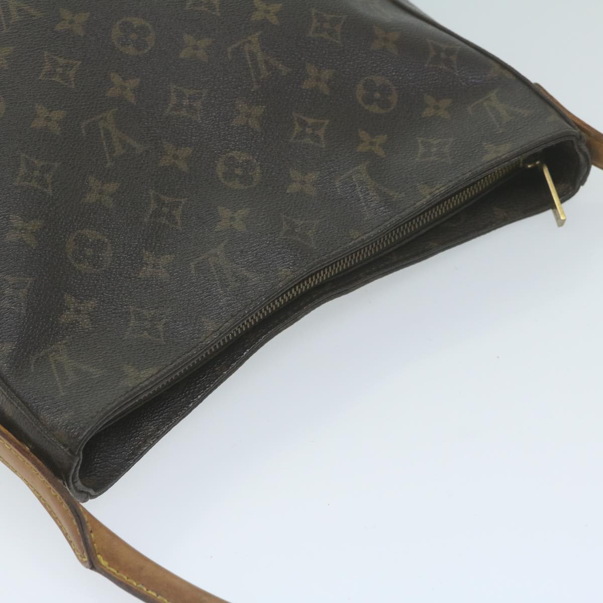 LOUIS VUITTON Monogram Looping GM Shoulder Bag M51145 LV Auth 65183