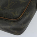 LOUIS VUITTON Monogram Compiegne 23 Clutch Bag M51847 LV Auth 65189-15