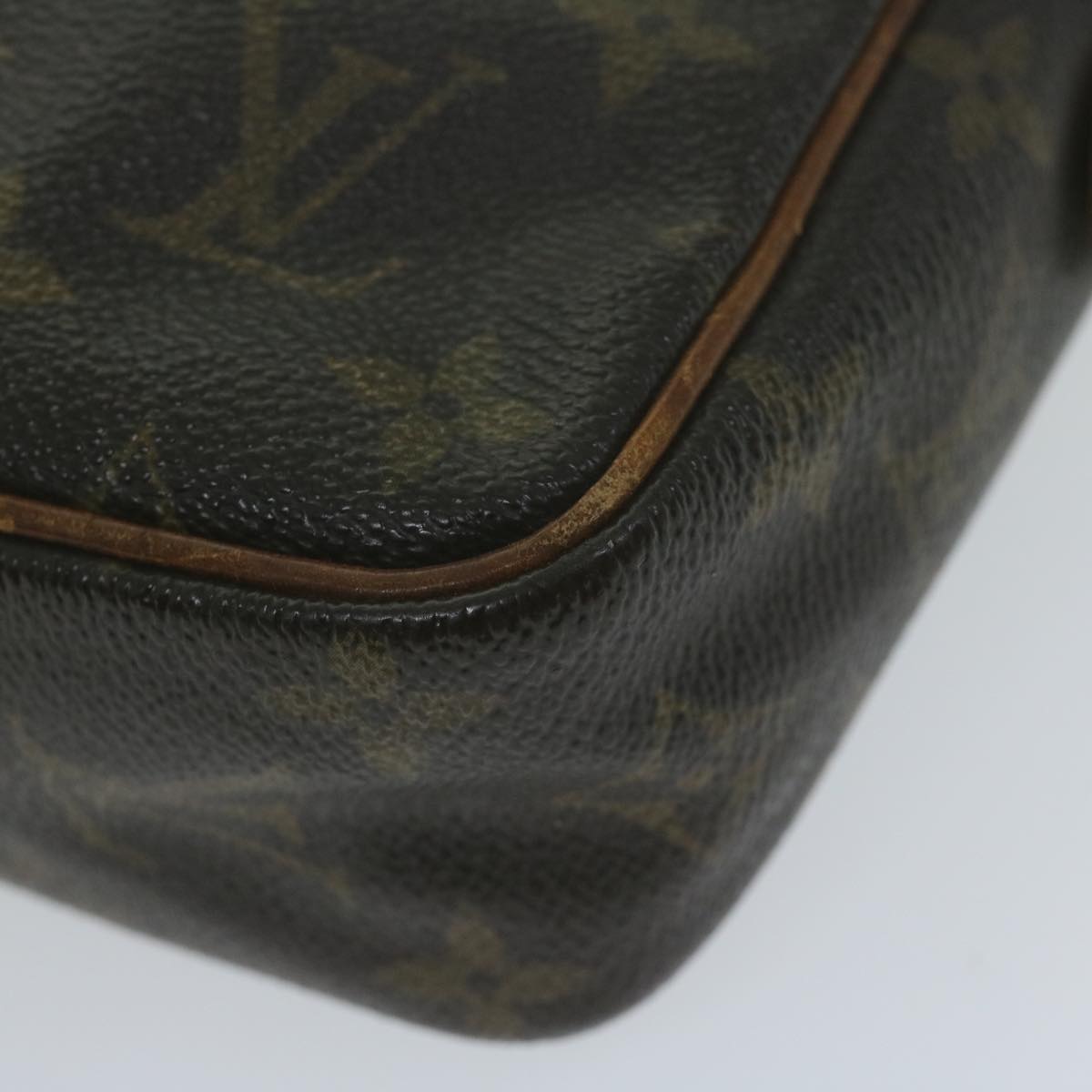 LOUIS VUITTON Monogram Compiegne 23 Clutch Bag M51847 LV Auth 65189