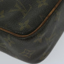 LOUIS VUITTON Monogram Compiegne 23 Clutch Bag M51847 LV Auth 65189-16