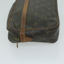 LOUIS VUITTON Monogram Compiegne 23 Clutch Bag M51847 LV Auth 65189-4