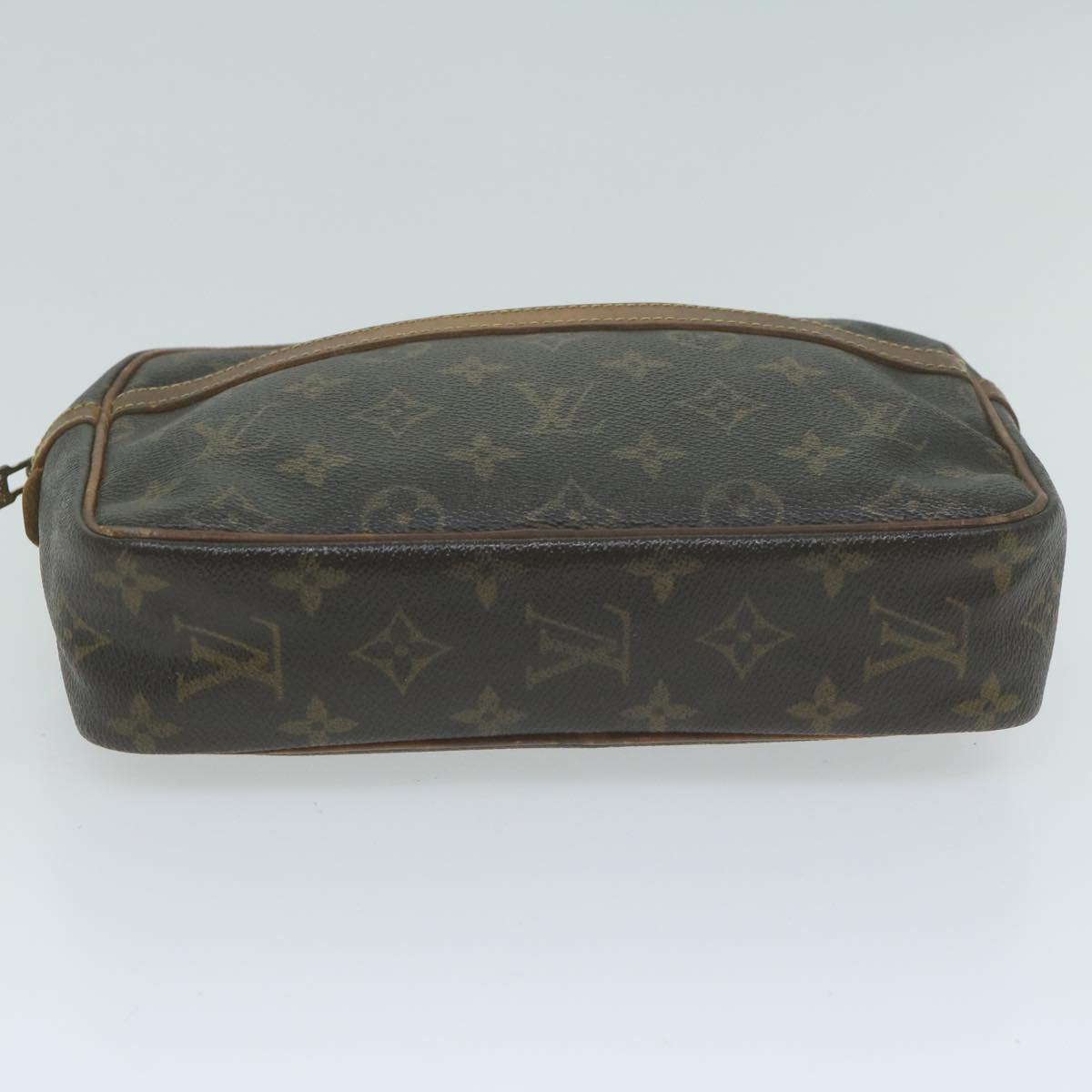 LOUIS VUITTON Monogram Compiegne 23 Clutch Bag M51847 LV Auth 65189