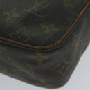 LOUIS VUITTON Monogram Compiegne 23 Clutch Bag M51847 LV Auth 65189-14