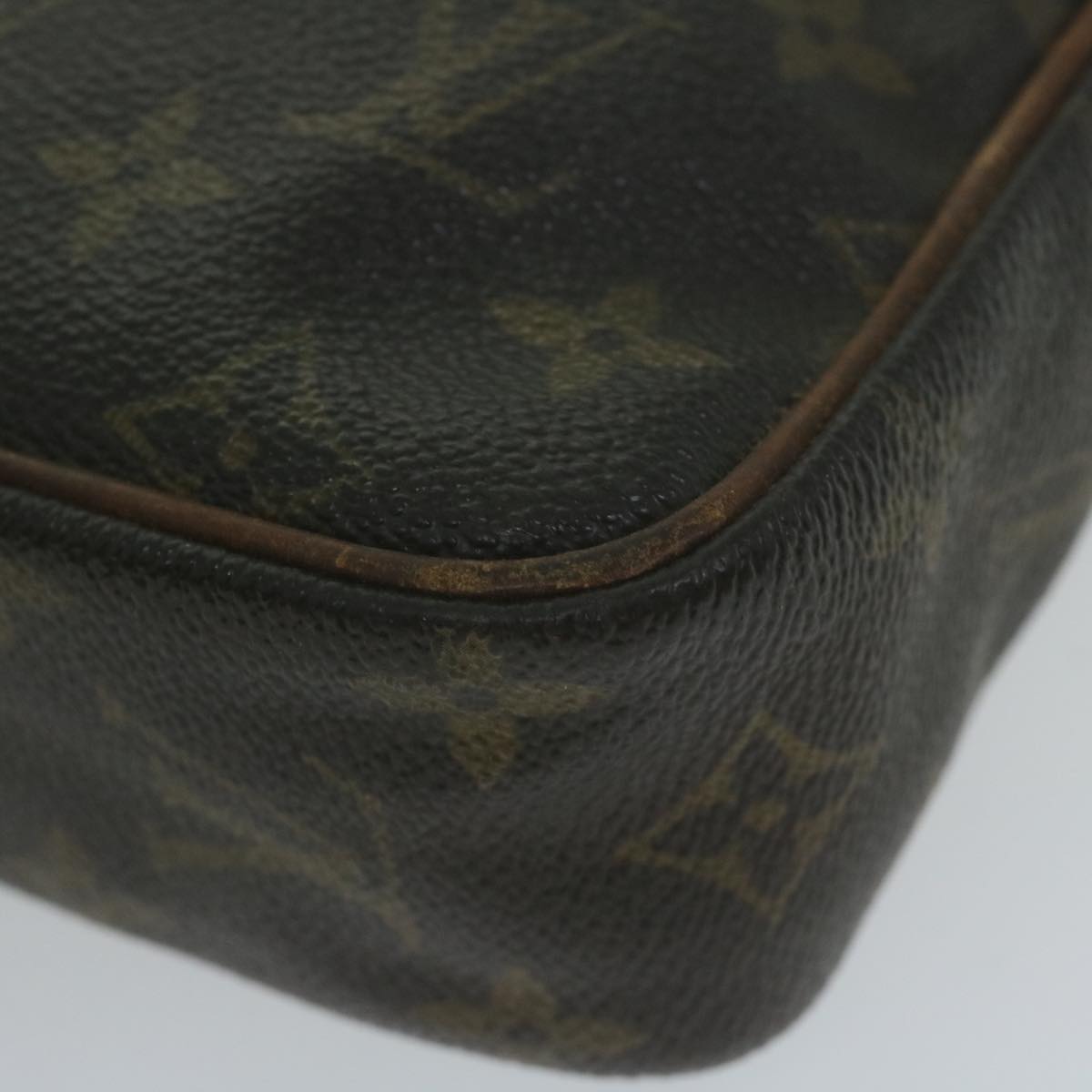 LOUIS VUITTON Monogram Compiegne 23 Clutch Bag M51847 LV Auth 65189