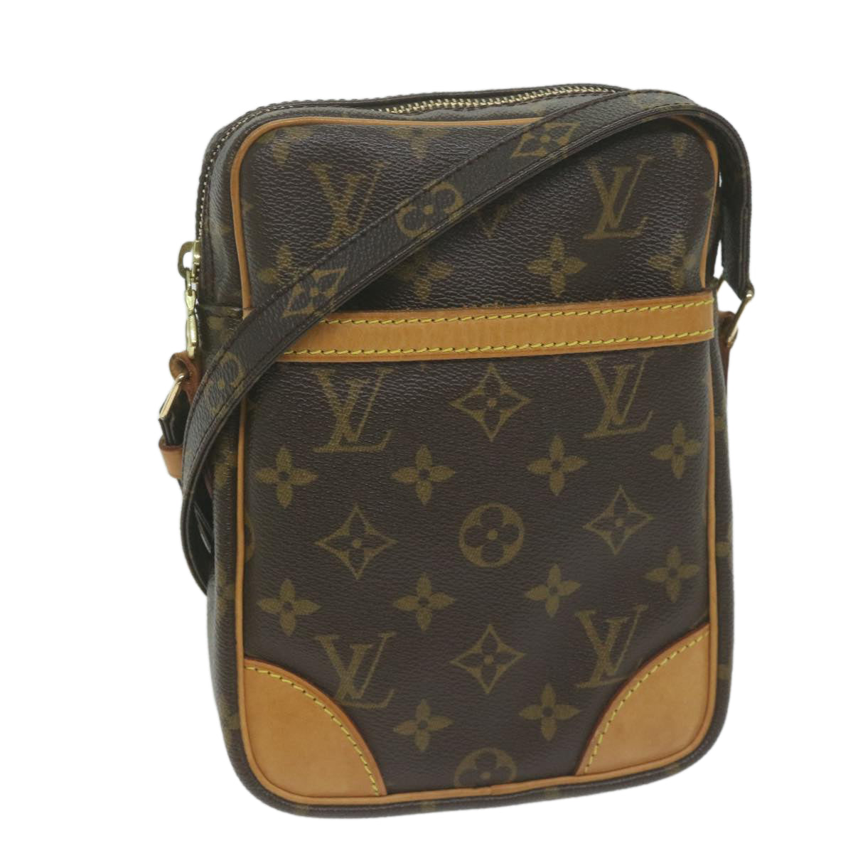 LOUIS VUITTON Monogram Danube Shoulder Bag M45266 LV Auth 65214