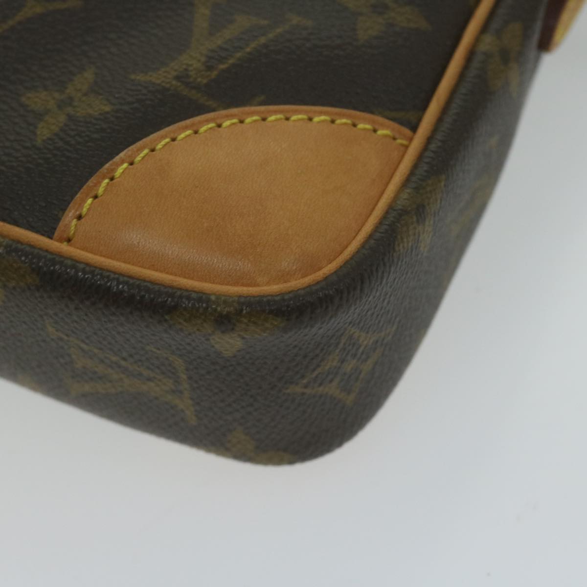 LOUIS VUITTON Monogram Danube Shoulder Bag M45266 LV Auth 65214