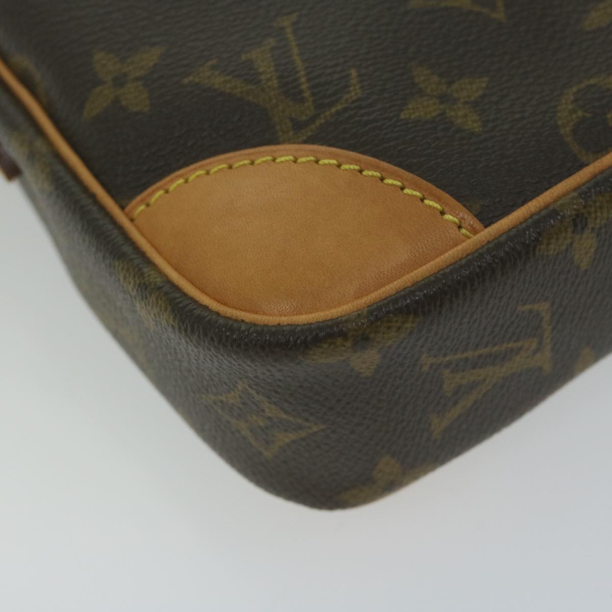 LOUIS VUITTON Monogram Danube Shoulder Bag M45266 LV Auth 65214