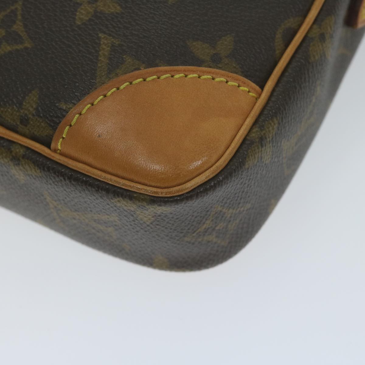 LOUIS VUITTON Monogram Danube Shoulder Bag M45266 LV Auth 65214