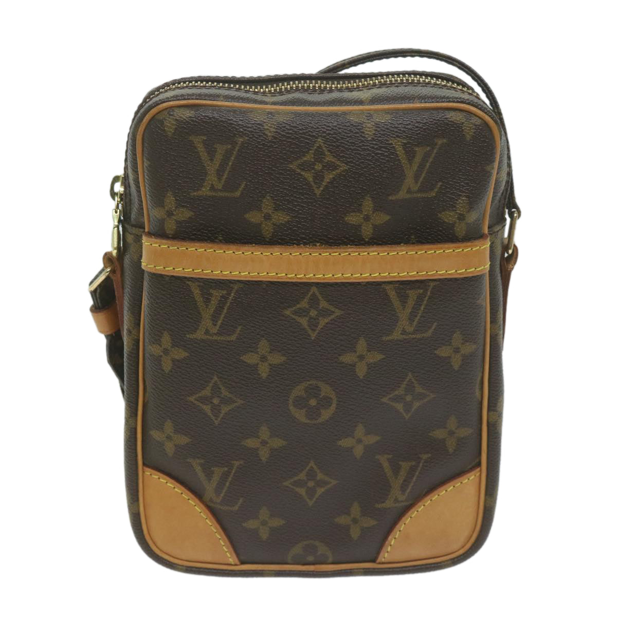 LOUIS VUITTON Monogram Danube Shoulder Bag M45266 LV Auth 65214