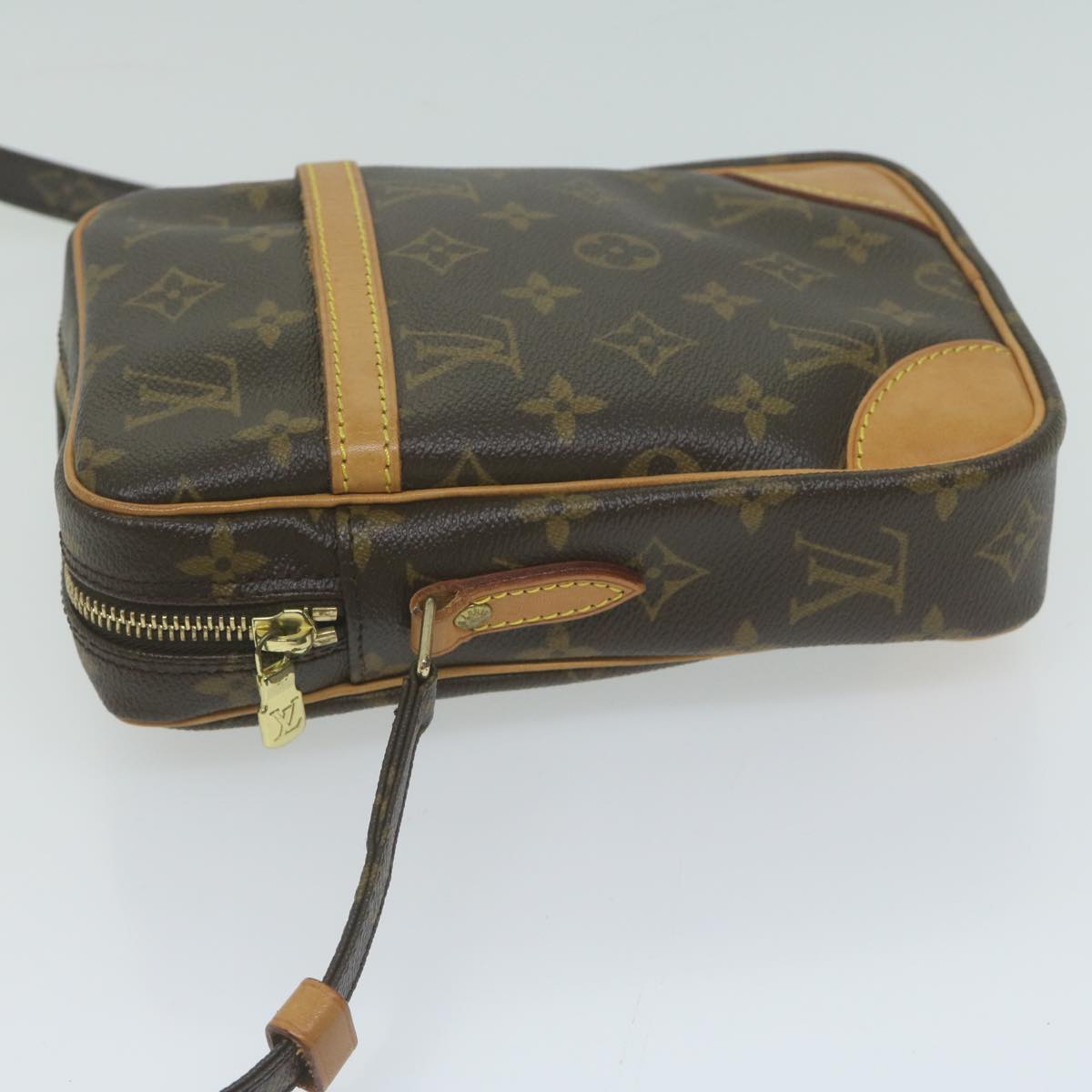 LOUIS VUITTON Monogram Danube Shoulder Bag M45266 LV Auth 65214