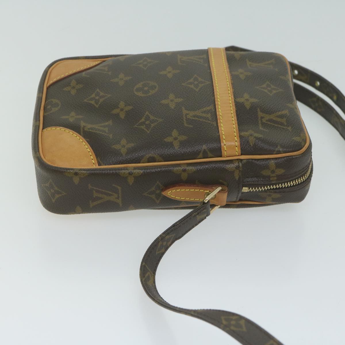 LOUIS VUITTON Monogram Danube Shoulder Bag M45266 LV Auth 65214