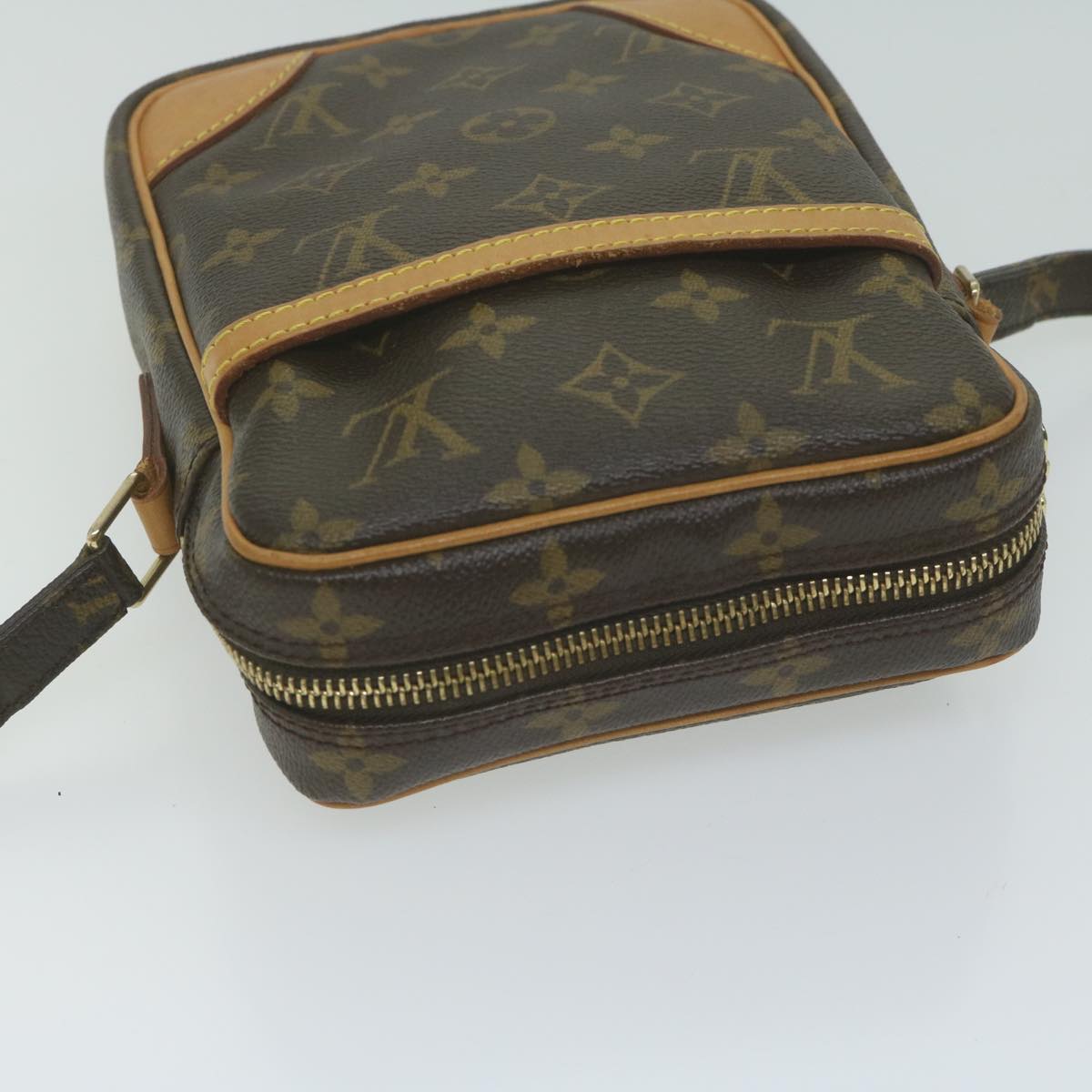 LOUIS VUITTON Monogram Danube Shoulder Bag M45266 LV Auth 65214