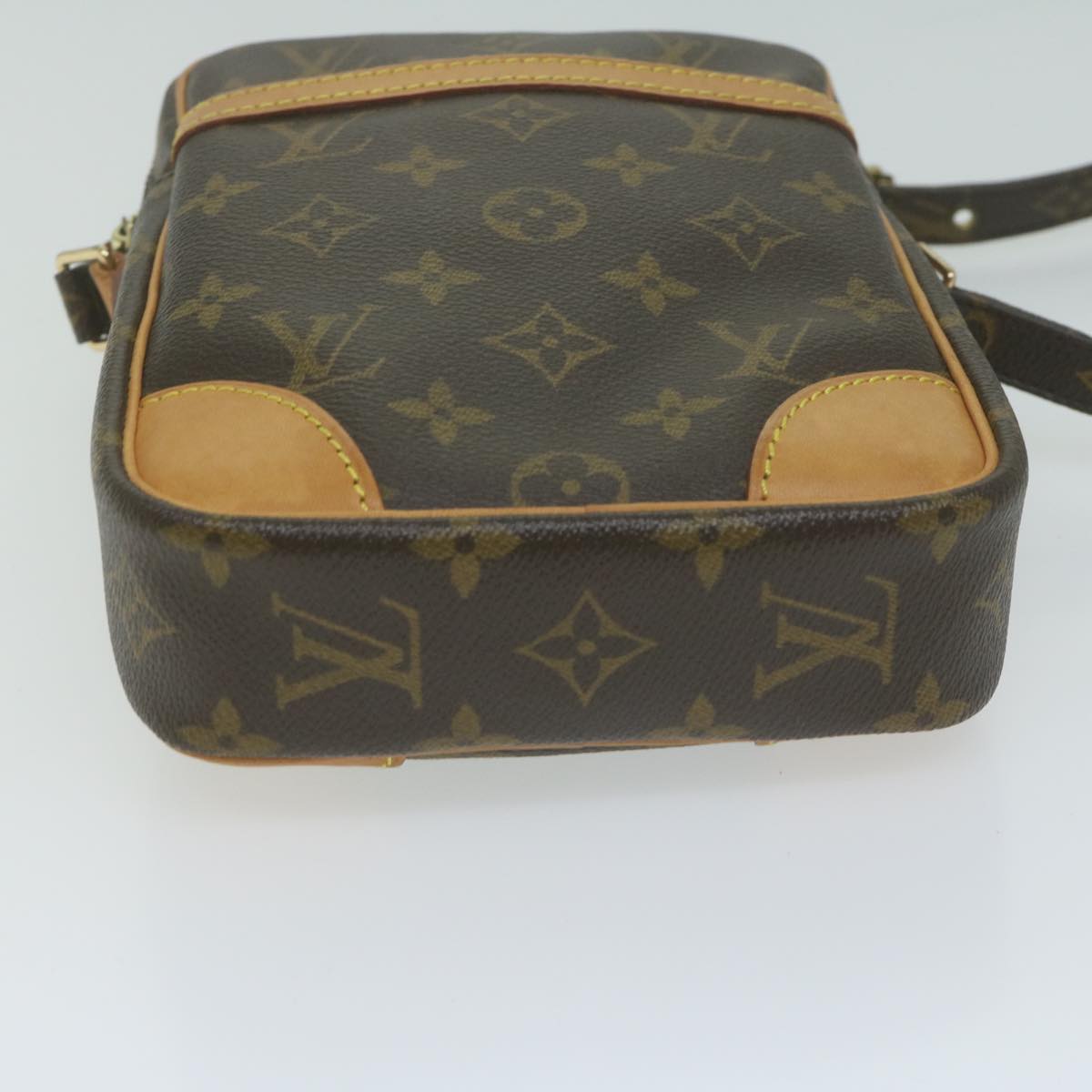 LOUIS VUITTON Monogram Danube Shoulder Bag M45266 LV Auth 65214