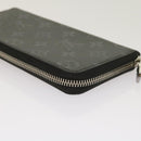 LOUIS VUITTON Monogram Eclipse Zippy Wallet Vertical Wallet M62295 Auth 65226SM-16