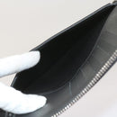 LOUIS VUITTON Monogram Eclipse Zippy Wallet Vertical Wallet M62295 Auth 65226SM-19