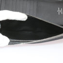 LOUIS VUITTON Monogram Eclipse Zippy Wallet Vertical Wallet M62295 Auth 65226SM-10