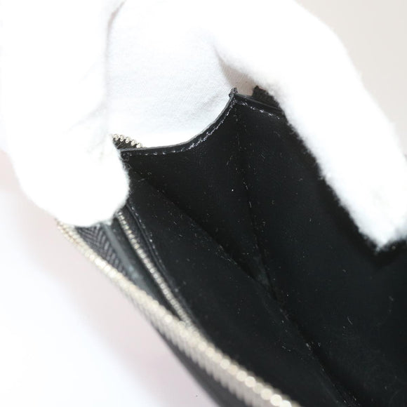 LOUIS VUITTON Monogram Eclipse Zippy Wallet Vertical Wallet M62295 Auth 65226SM