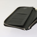 LOUIS VUITTON Monogram Eclipse Zippy Wallet Vertical Wallet M62295 Auth 65226SM-21