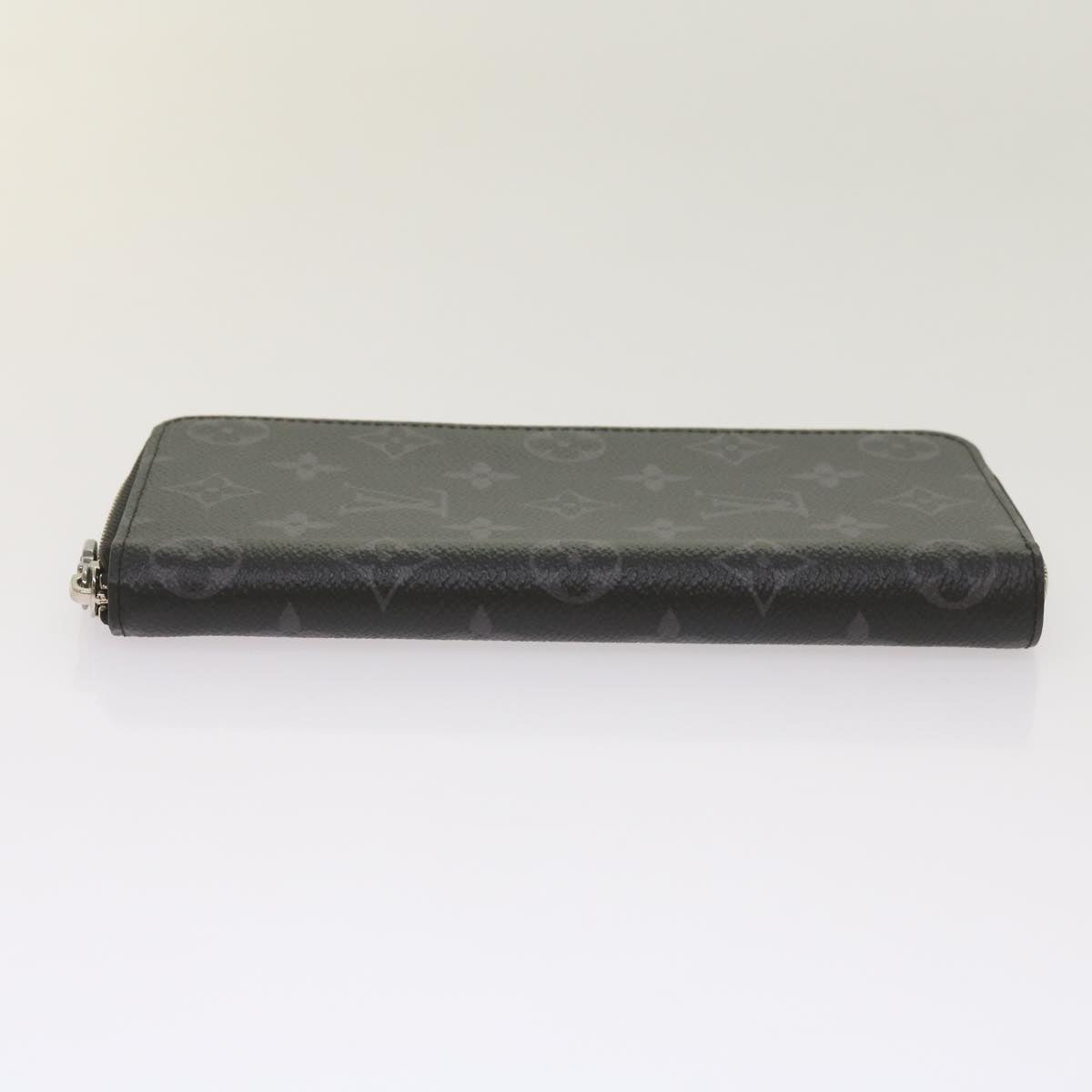 LOUIS VUITTON Monogram Eclipse Zippy Wallet Vertical Wallet M62295  display picture 1