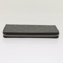 LOUIS VUITTON Monogram Eclipse Zippy Wallet Vertical Wallet M62295 Auth 65226SM-5