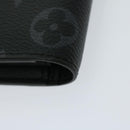 LOUIS VUITTON Monogram Eclipse Portefeuille Braza Wallet M61697 LV Auth 65230SA-11