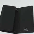 LOUIS VUITTON Monogram Eclipse Portefeuille Braza Wallet M61697 LV Auth 65230SA-13