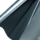 LOUIS VUITTON Monogram Eclipse Portefeuille Braza Wallet M61697 LV Auth 65230SA-15