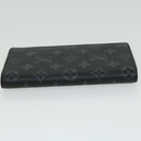 LOUIS VUITTON Monogram Eclipse Portefeuille Braza Wallet M61697 LV Auth 65230SA-7