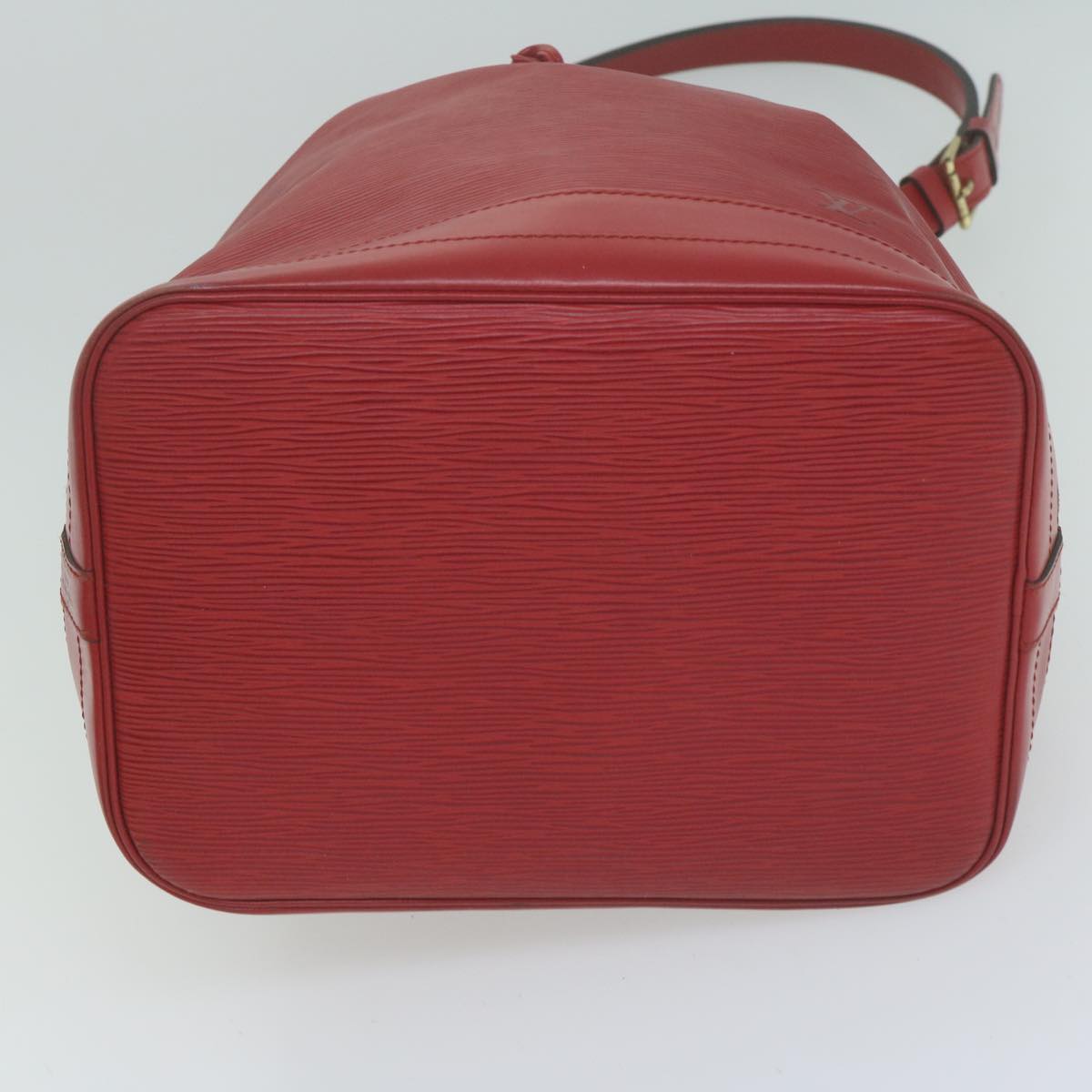 LOUIS VUITTON Epi Noe Shoulder Bag Red M44007 LV Auth 65234