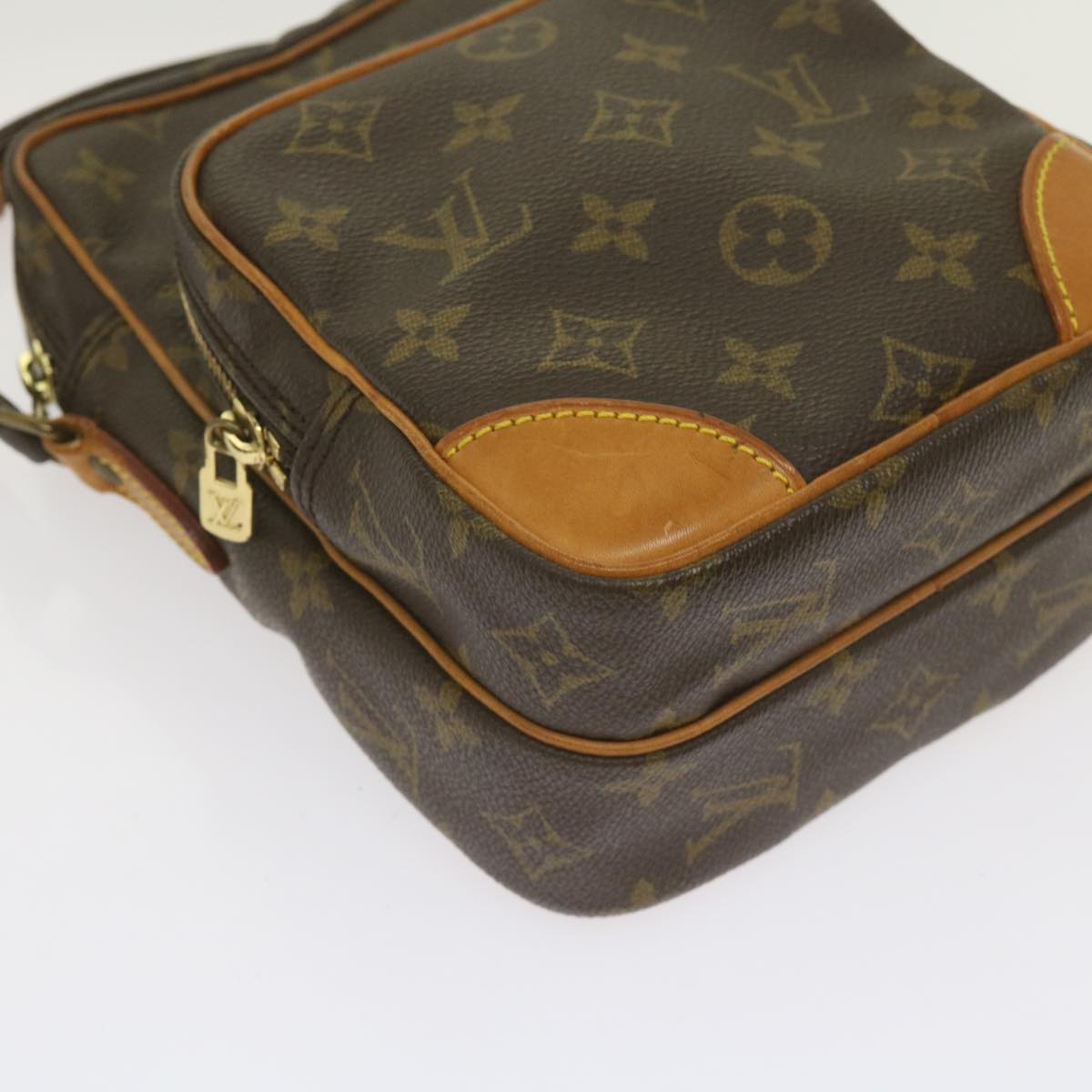 LOUIS VUITTON Monogram Amazon Shoulder Bag M45236 LV Auth 65236