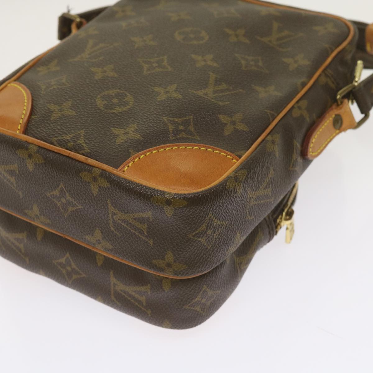 LOUIS VUITTON Monogram Amazon Shoulder Bag M45236 LV Auth 65236