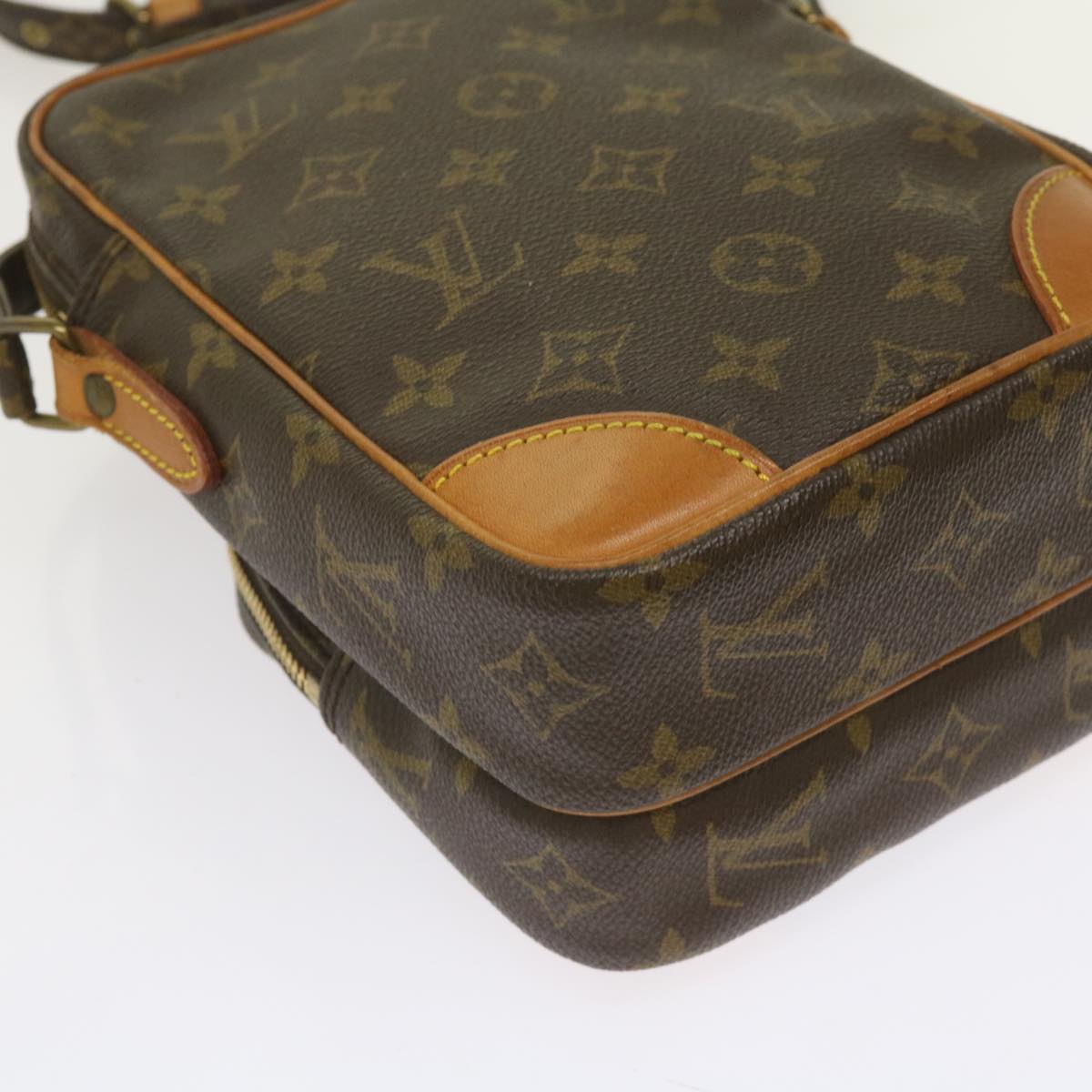 LOUIS VUITTON Monogram Amazon Shoulder Bag M45236 LV Auth 65236