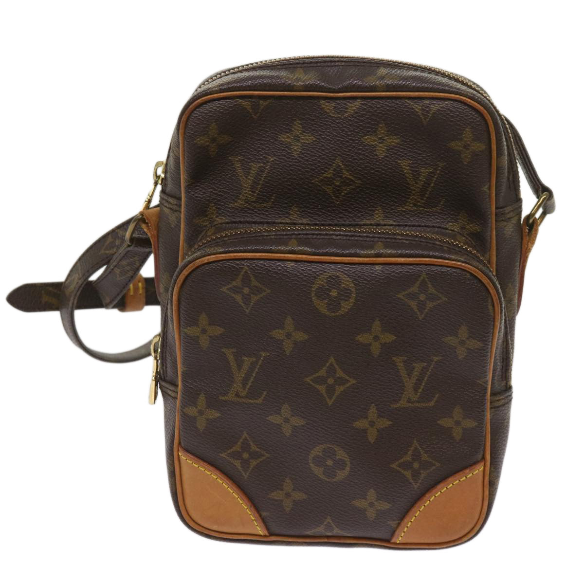 LOUIS VUITTON Monogram Amazon Shoulder Bag M45236 LV Auth 65236