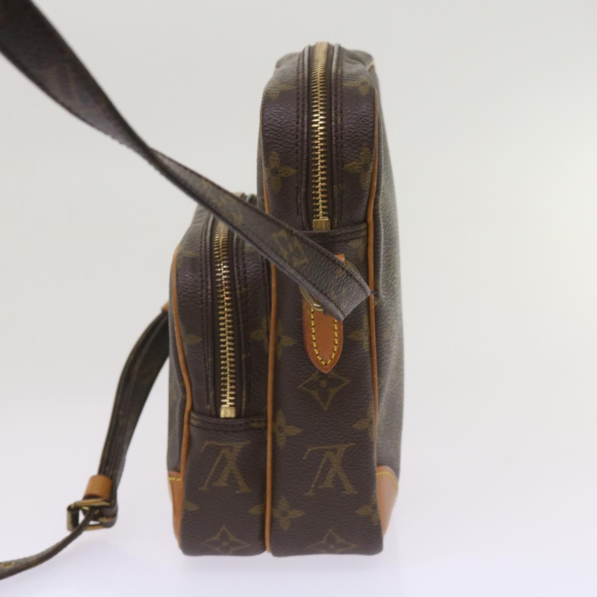 LOUIS VUITTON Monogram Amazon Shoulder Bag M45236 LV Auth 65236