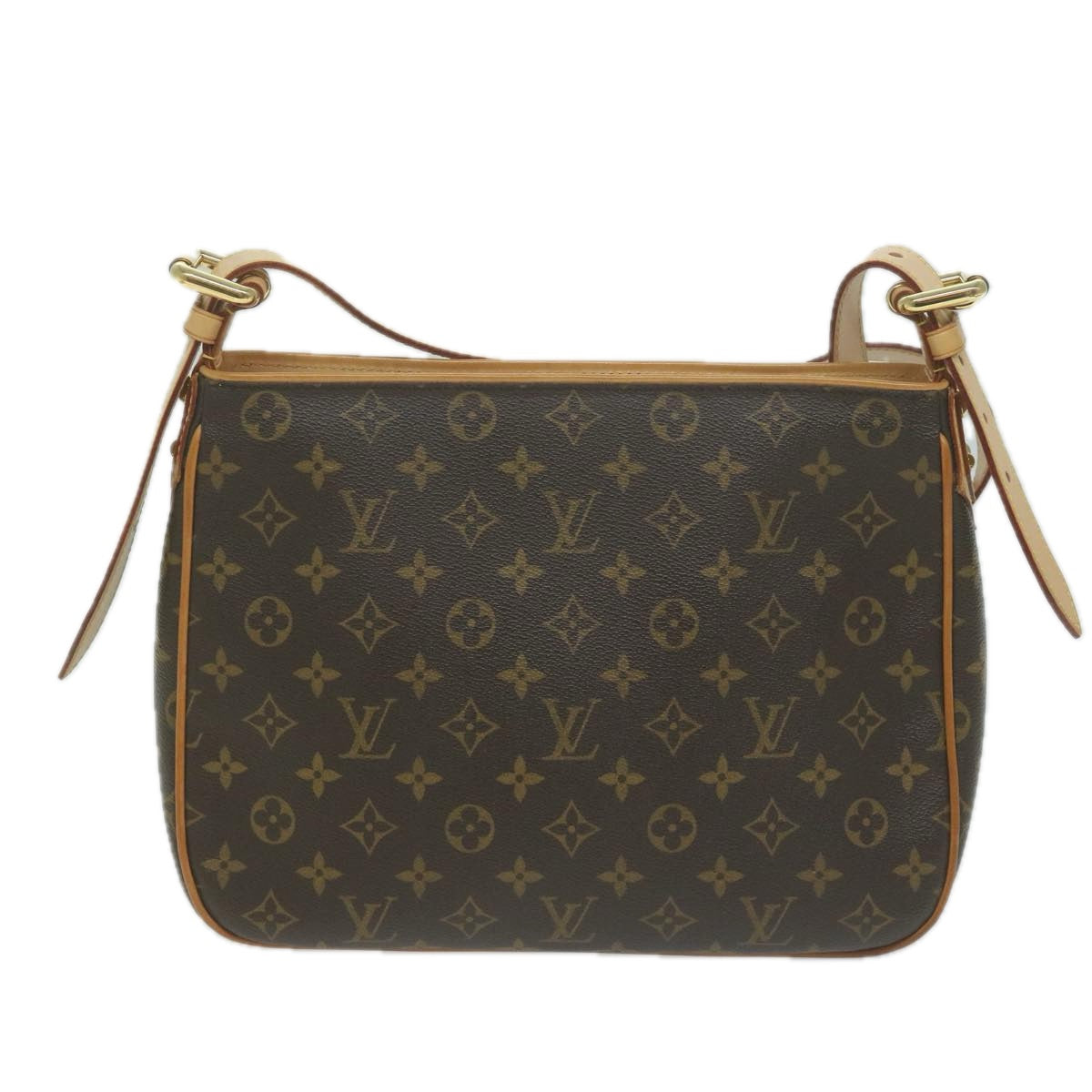 LOUIS VUITTON Monogram Hudson GM Shoulder Bag M40045 LV Auth 65244A - 0