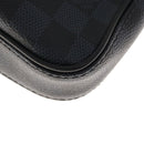 LOUIS VUITTON Damier Cobalt Dandy MM Hand Bag 2way N44000 LV Auth 65246SA-16