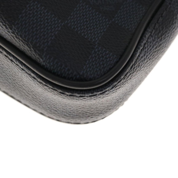 LOUIS VUITTON Damier Cobalt Dandy MM Handtasche 2way N44000 LV Auth 65246SA
