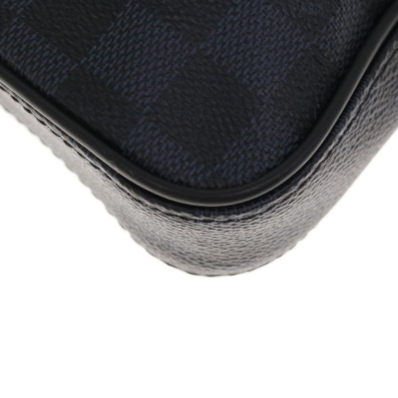 LOUIS VUITTON Damier Cobalt Dandy MM Handtasche 2way N44000 LV Auth 65246SA