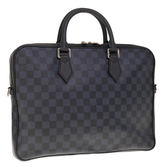 LOUIS VUITTON Damier Cobalt Dandy MM Handtasche 2way N44000 LV Auth 65246SA