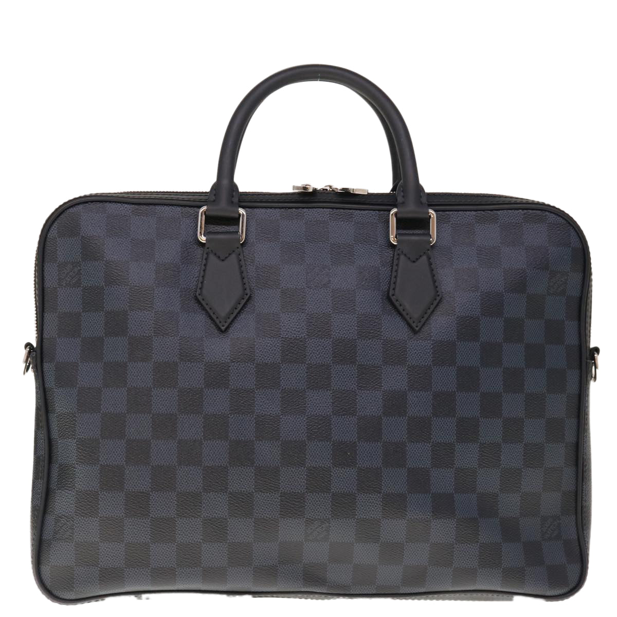 LOUIS VUITTON Damier Cobalt Dandy MM Hand Bag 2way N44000 LV Auth 65246SA