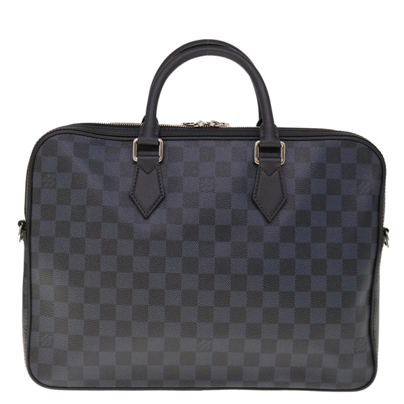LOUIS VUITTON Damier Cobalt Dandy MM Handtasche 2way N44000 LV Auth 65246SA