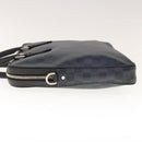 LOUIS VUITTON Damier Cobalt Dandy MM Hand Bag 2way N44000 LV Auth 65246SA-3