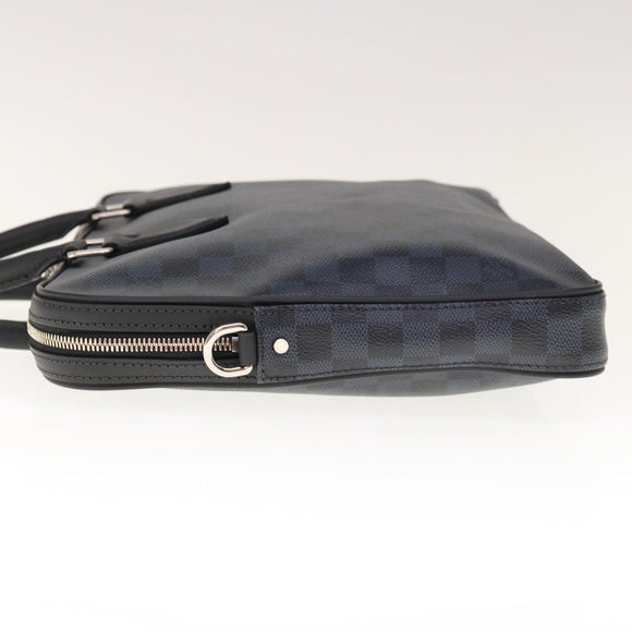 LOUIS VUITTON Damier Cobalt Dandy MM Handtasche 2way N44000 LV Auth 65246SA