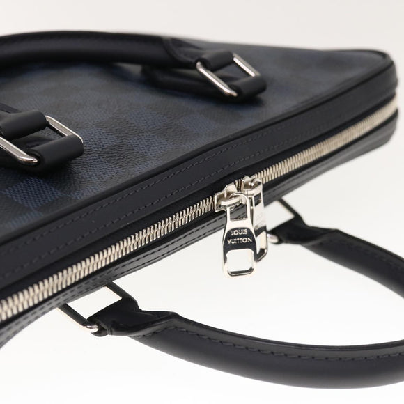 LOUIS VUITTON Damier Cobalt Dandy MM Handtasche 2way N44000 LV Auth 65246SA