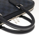 LOUIS VUITTON Damier Cobalt Dandy MM Hand Bag 2way N44000 LV Auth 65246SA-7