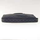LOUIS VUITTON Damier Cobalt Dandy MM Handtasche 2way N44000 LV Auth 65246SA-5