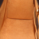 LOUIS VUITTON Monogram Empreinte On the Go MM Tote Bag Black M45595 Auth 65247SA-18