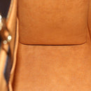 LOUIS VUITTON Monogram Empreinte On the Go MM Tote Bag Black M45595 Auth 65247SA-19