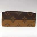 LOUIS VUITTON Monogram Reverse Giant On The Go GM Tote Bag M45320 Auth 65248SAV-5